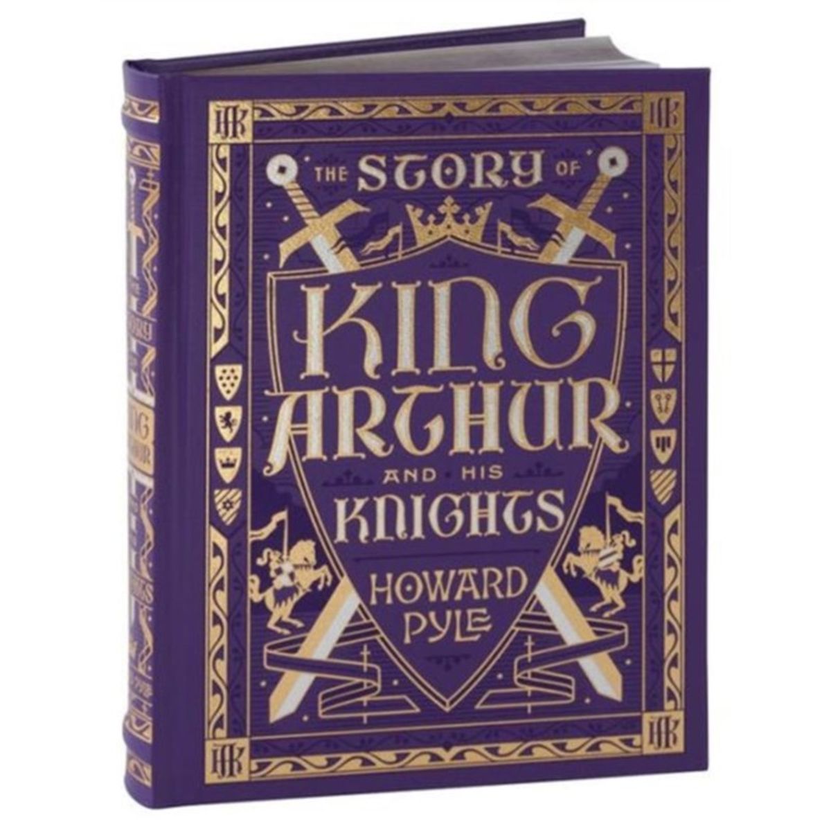 The Story of King Arthur and His Knights (Barnes & Noble Collectible Editions)