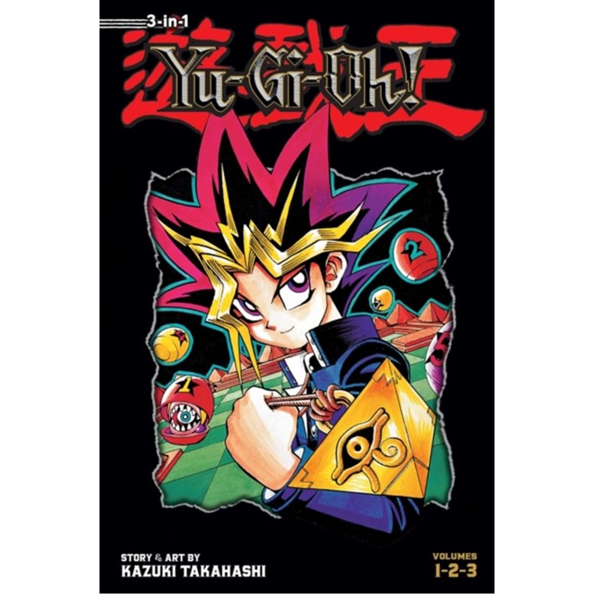 Yu-Gi-Oh! (3-in-1 Edition), Vol. 1