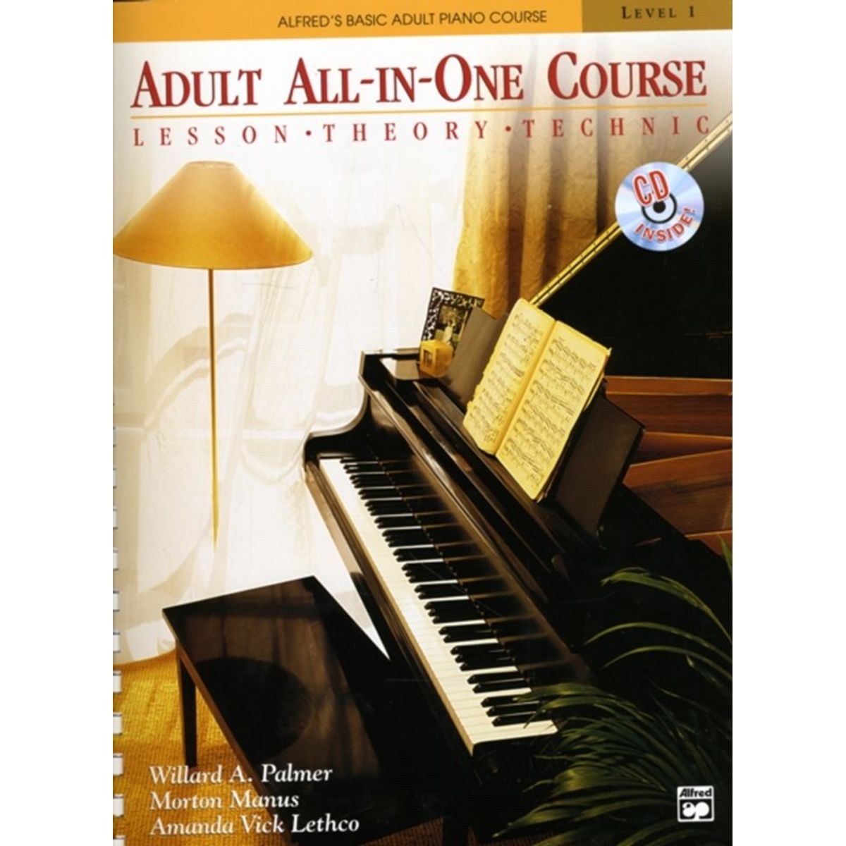 Alfred's Basic Adult All In One Course 1