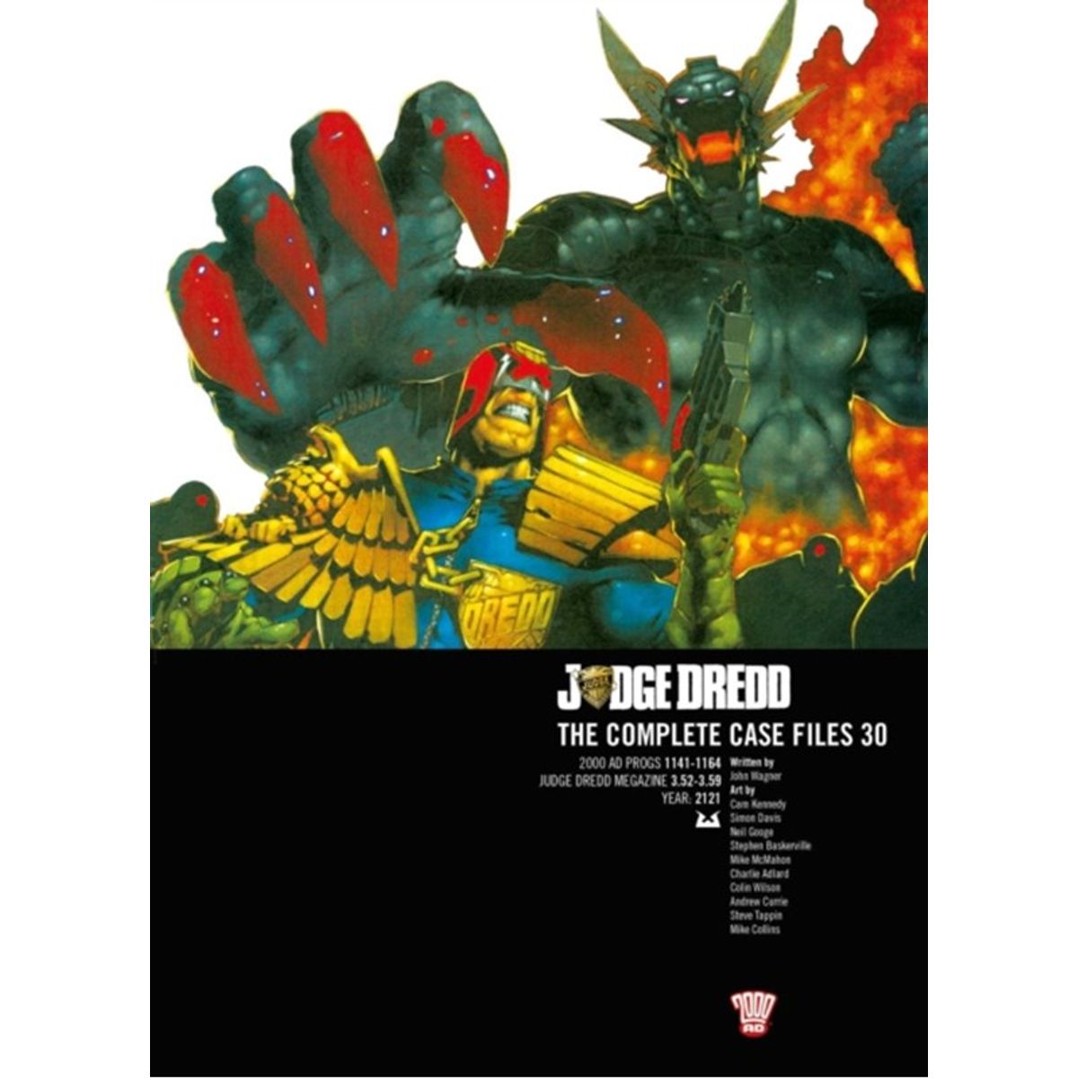 Judge Dredd: The Complete Case Files 30