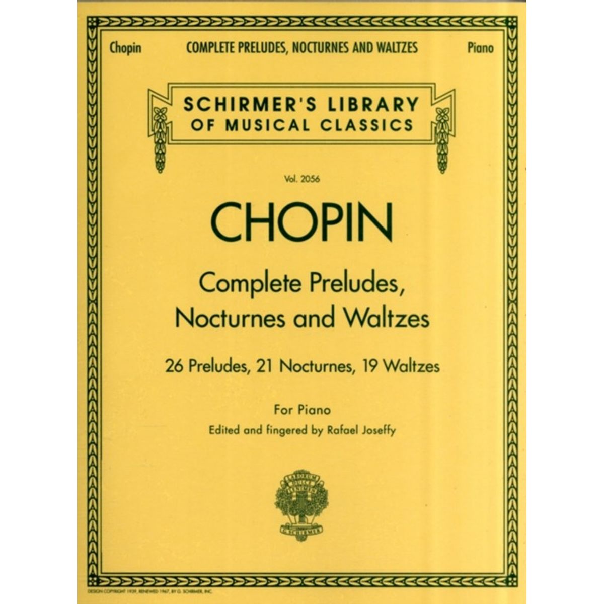 Complete Preludes, Nocturnes & Waltzes