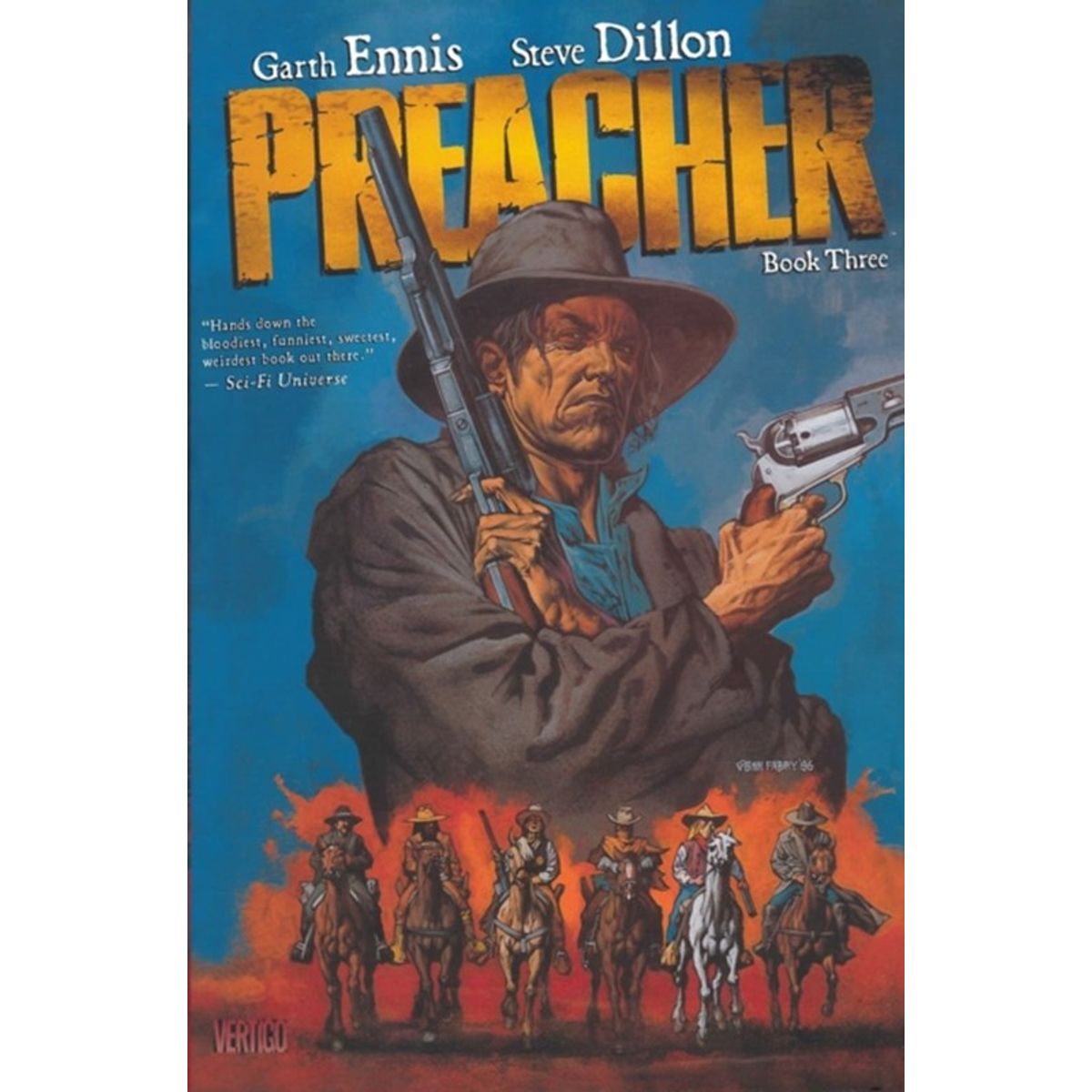 Preacher Book Three