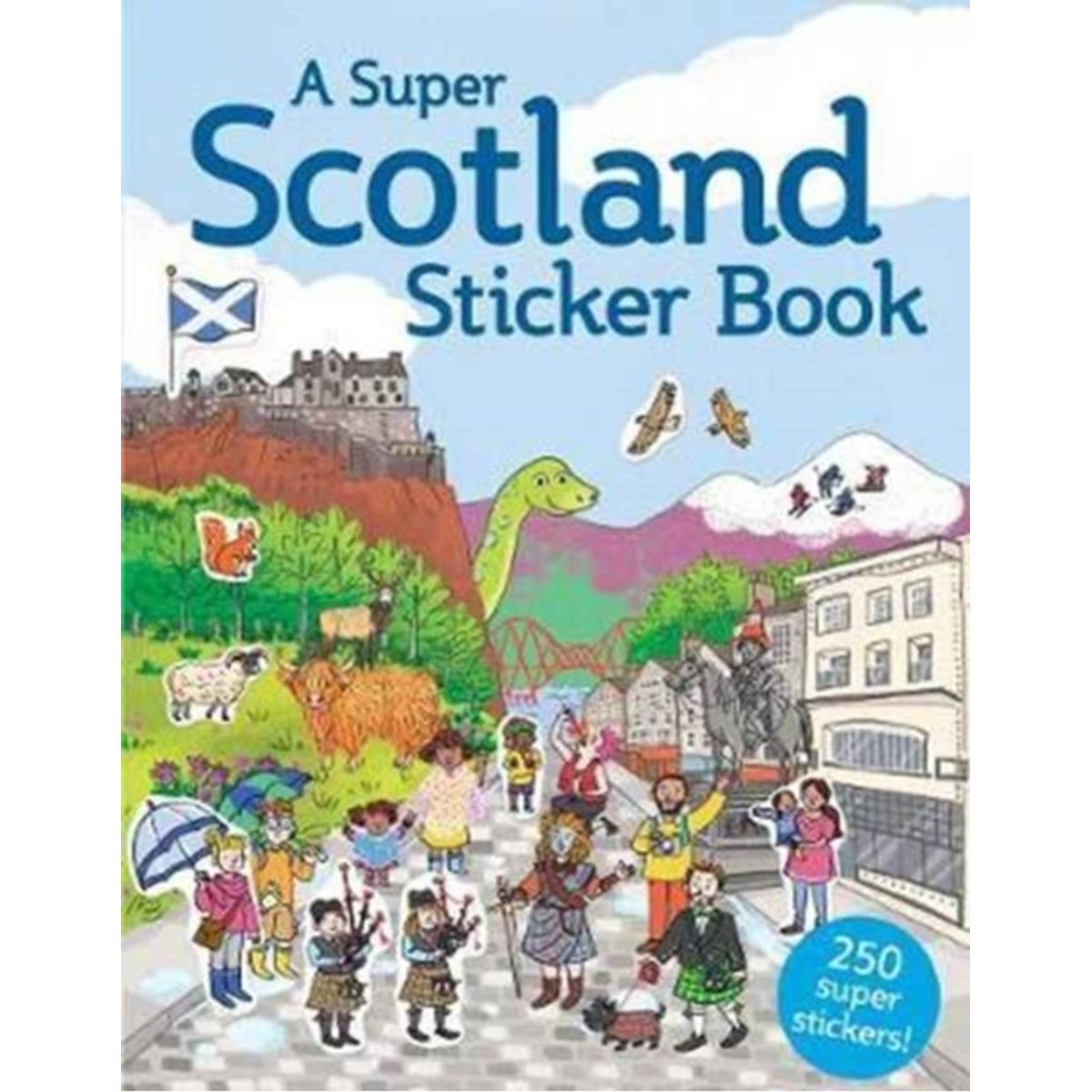 A Super Scotland Sticker Book