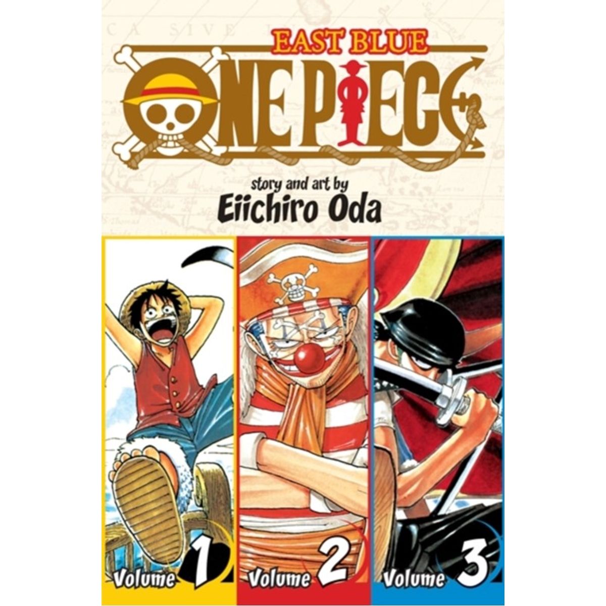 One Piece (Omnibus Edition), Vol. 1