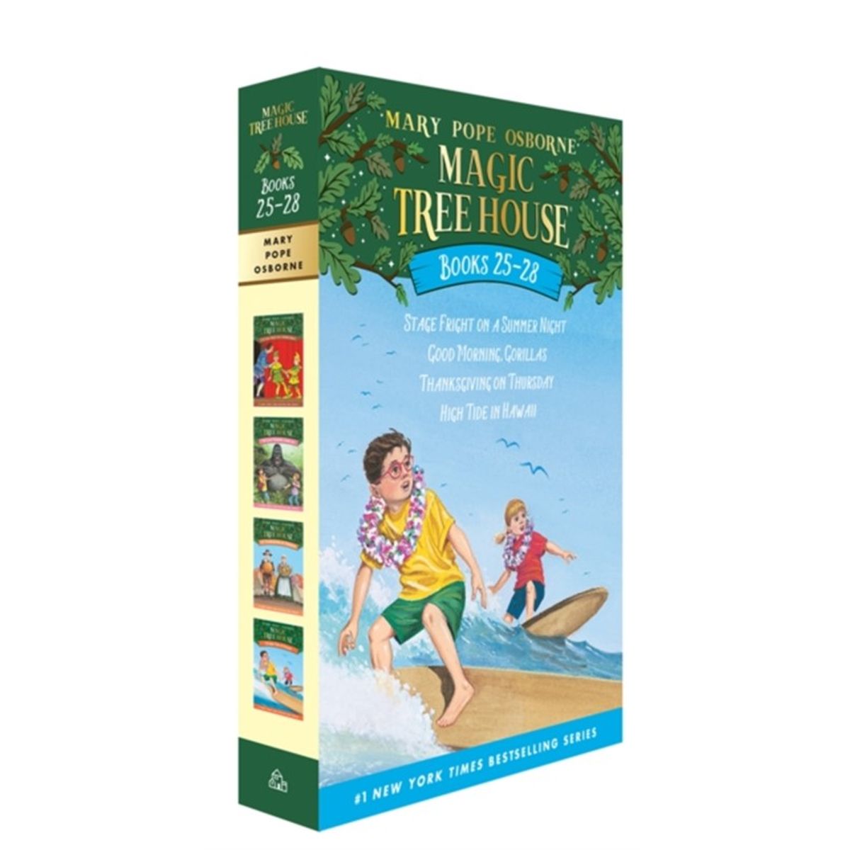 Magic Tree House Books 25-28 Boxed Set