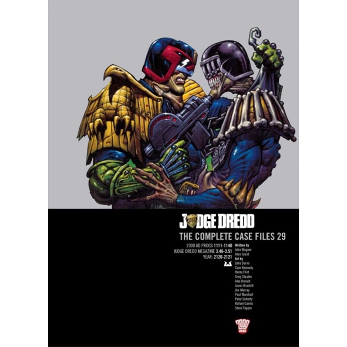 Judge Dredd: The Complete Case Files 29