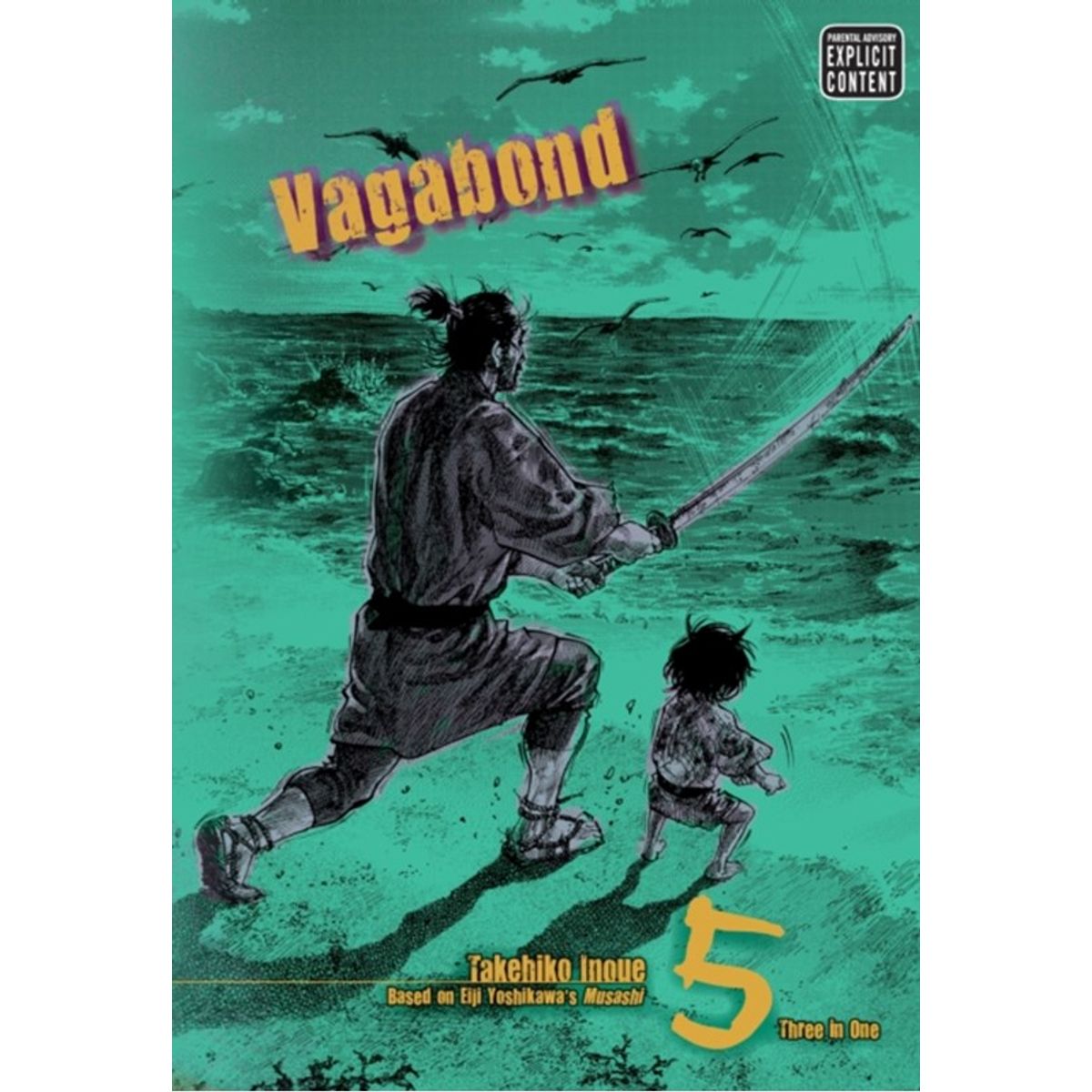 Vagabond (VIZBIG Edition), Vol. 5