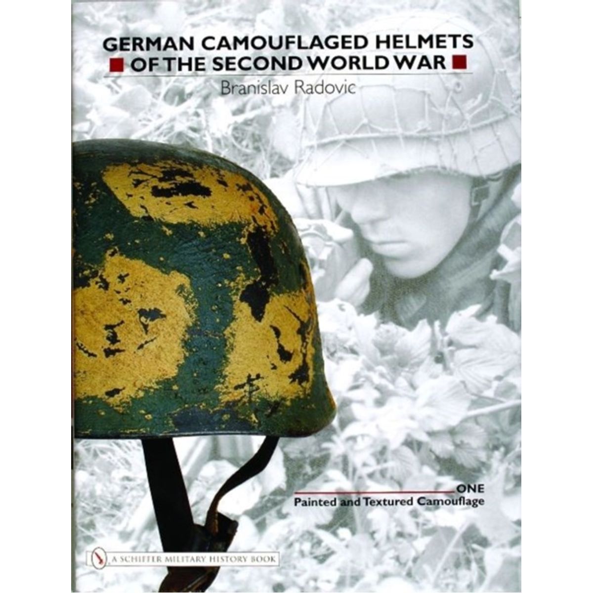 German Camouflaged Helmets of the Second World War