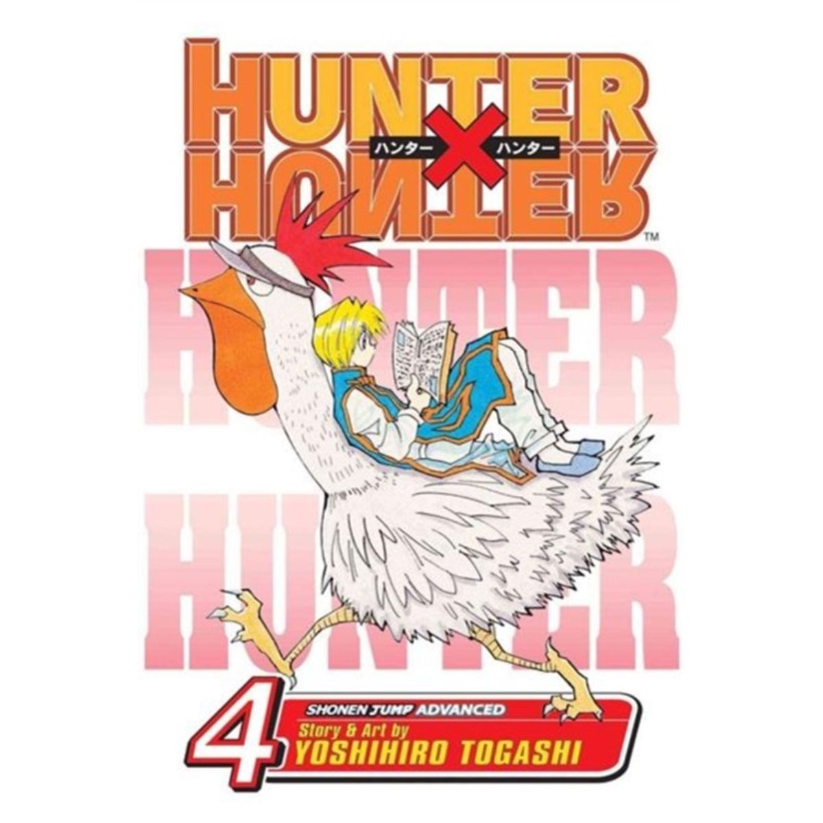 Hunter x Hunter, Vol. 4