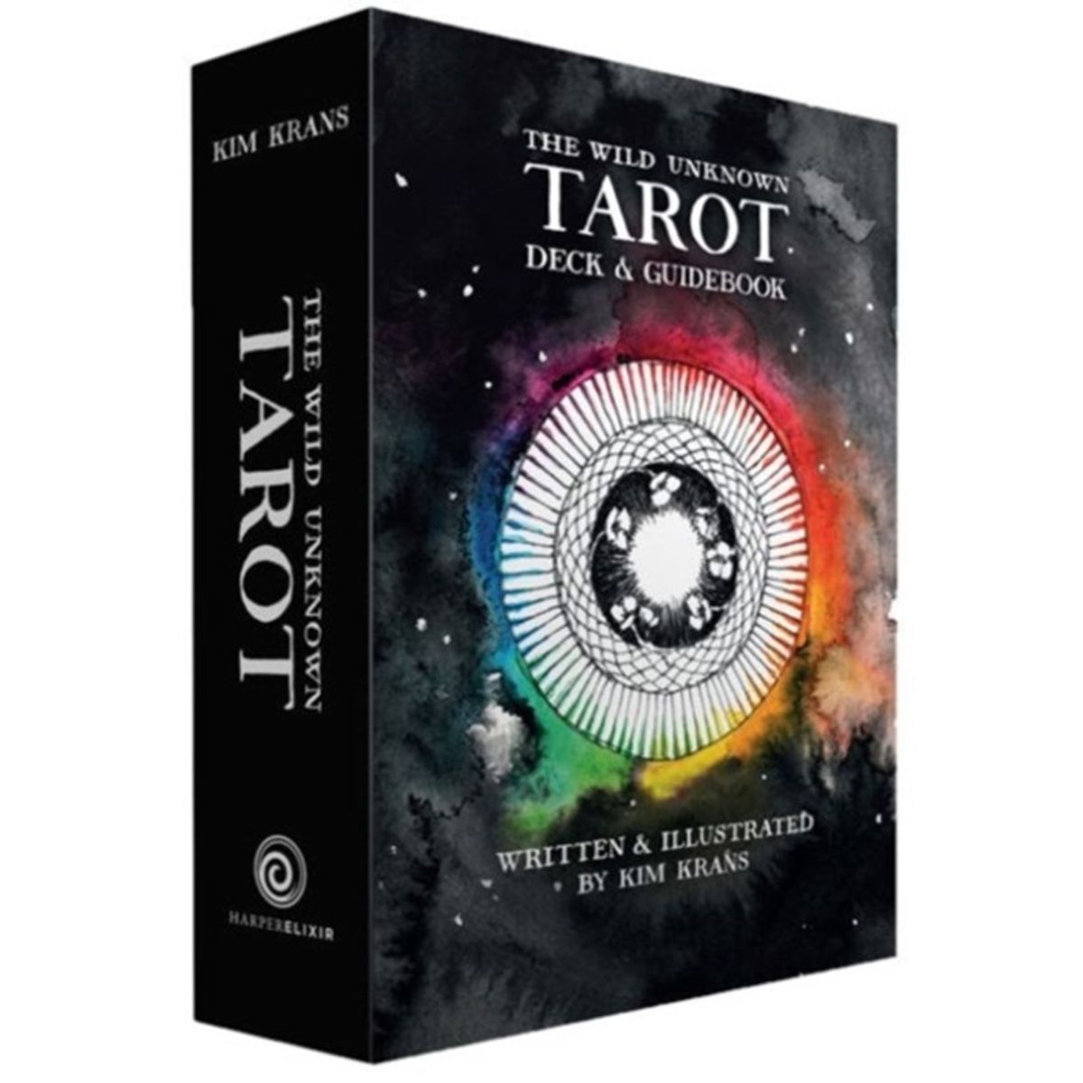 The Wild Unknown Tarot Deck and Guidebook (Official Keepsake Box Set)