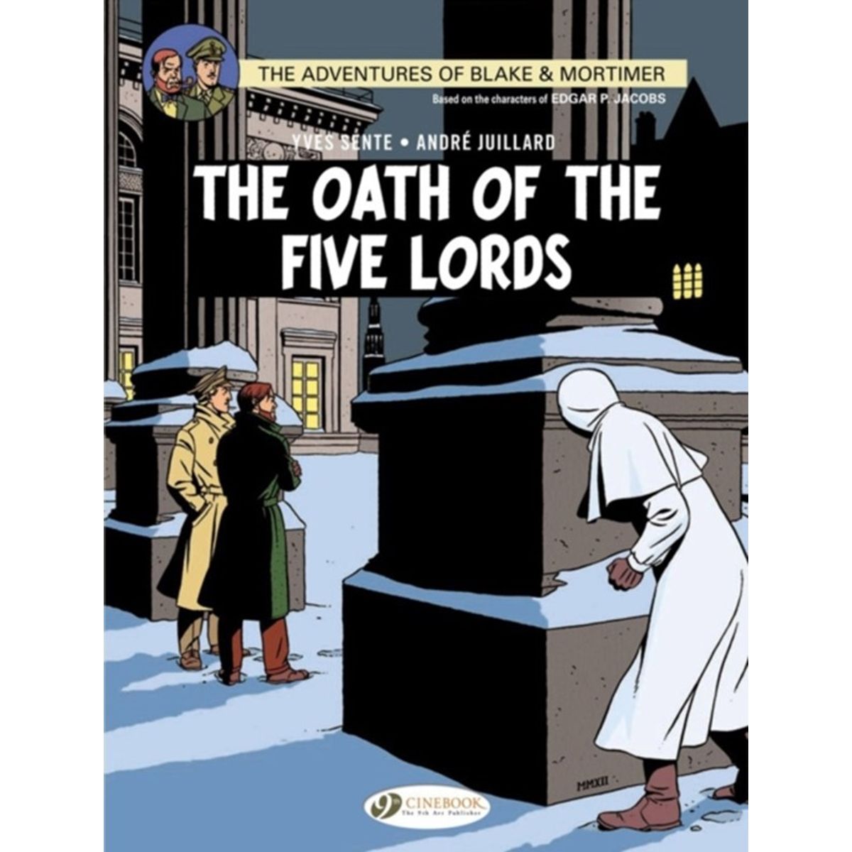 Blake & Mortimer 18 - The Oath of the Five Lords