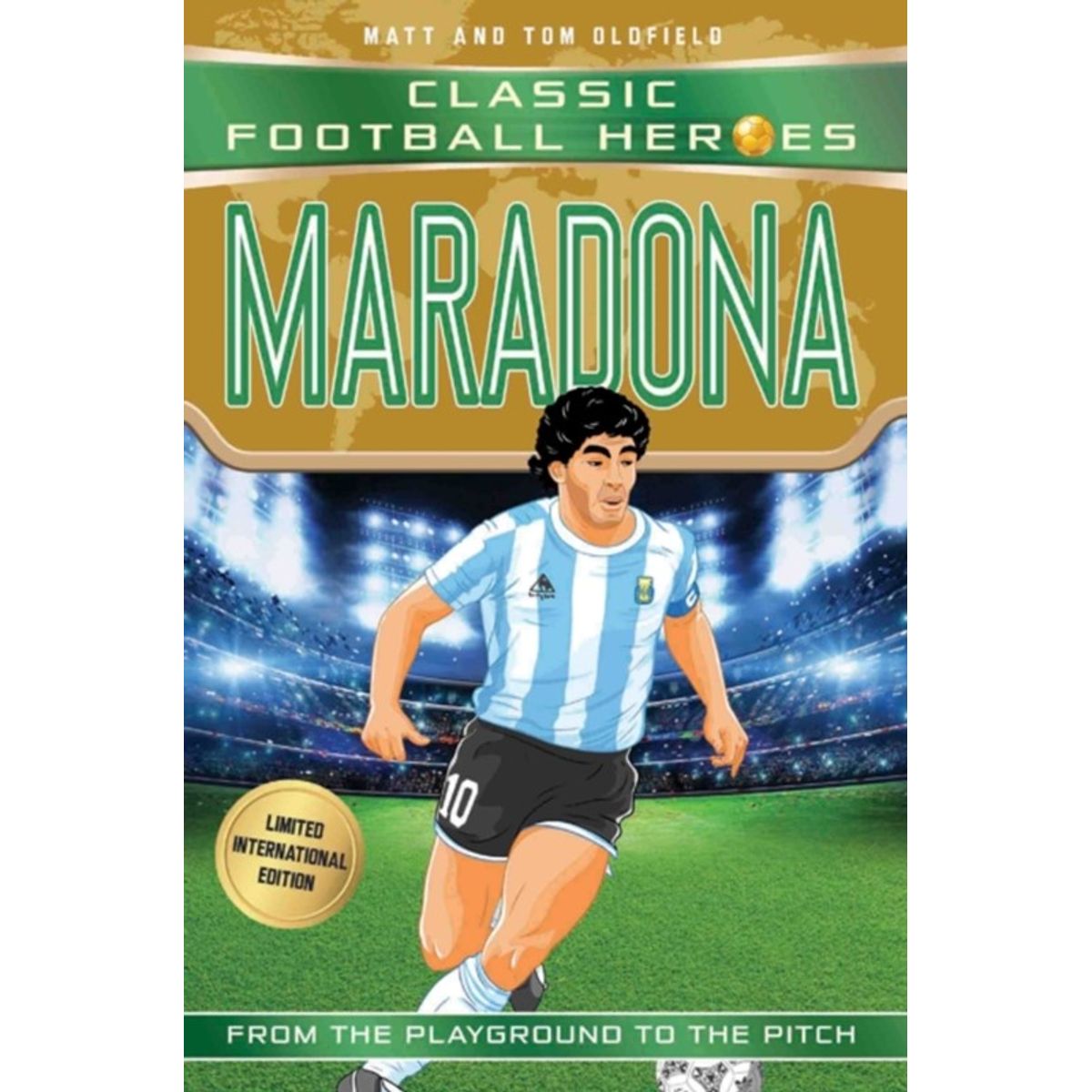 Maradona (Classic Football Heroes - Limited International Edition)