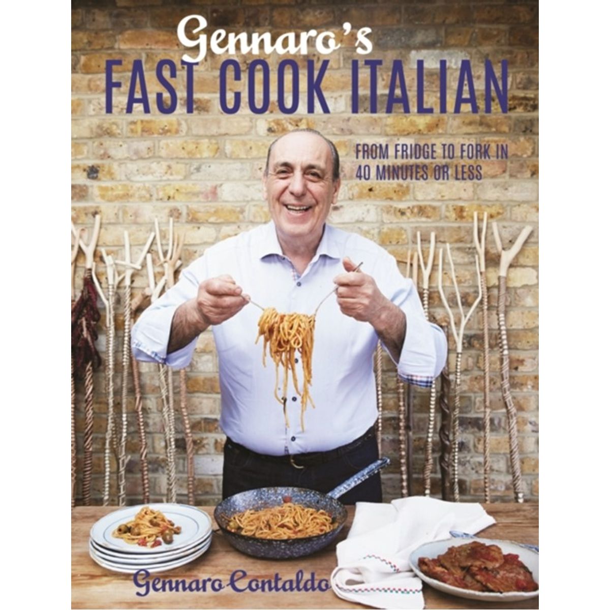 Gennaro's Fast Cook Italian