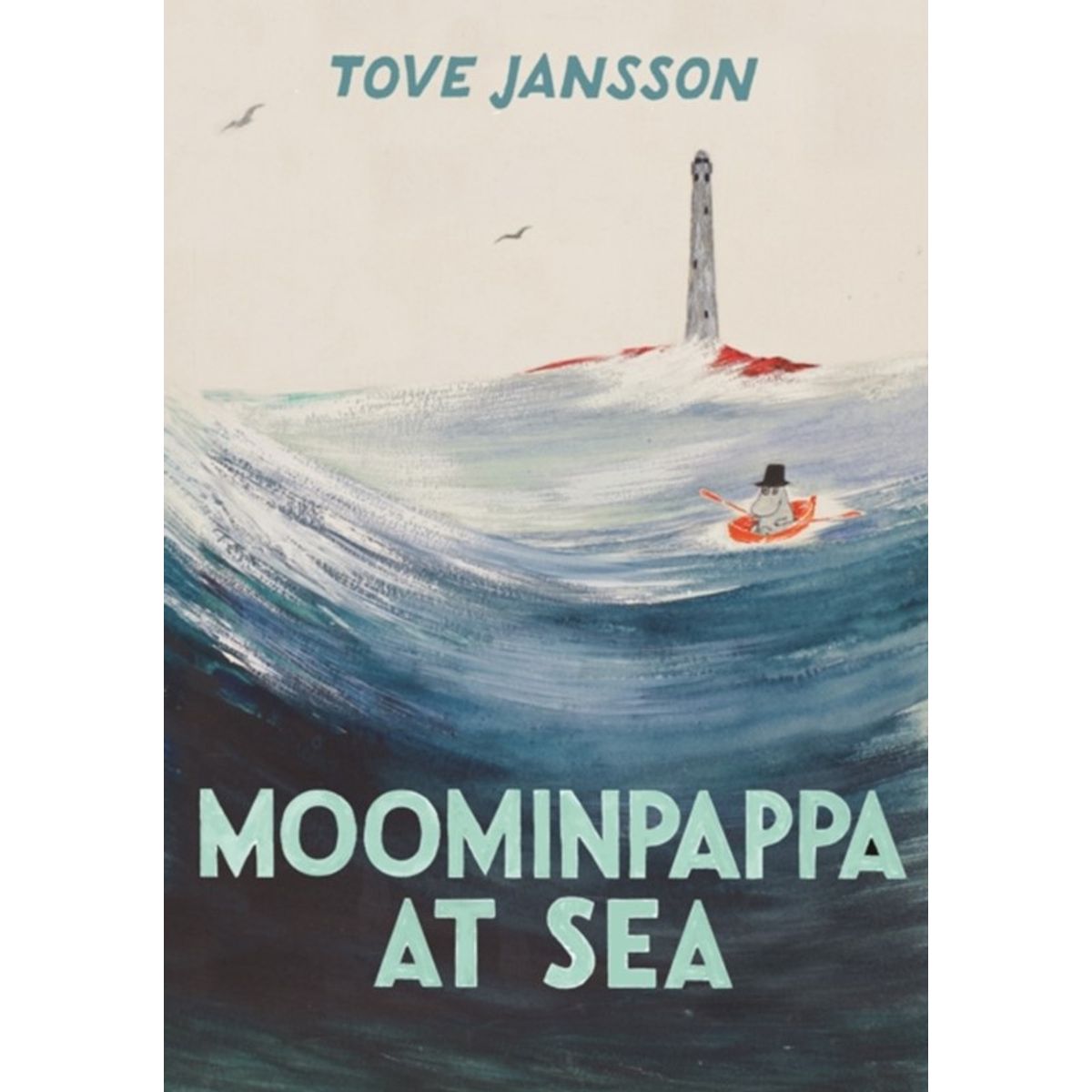 Moominpappa at Sea