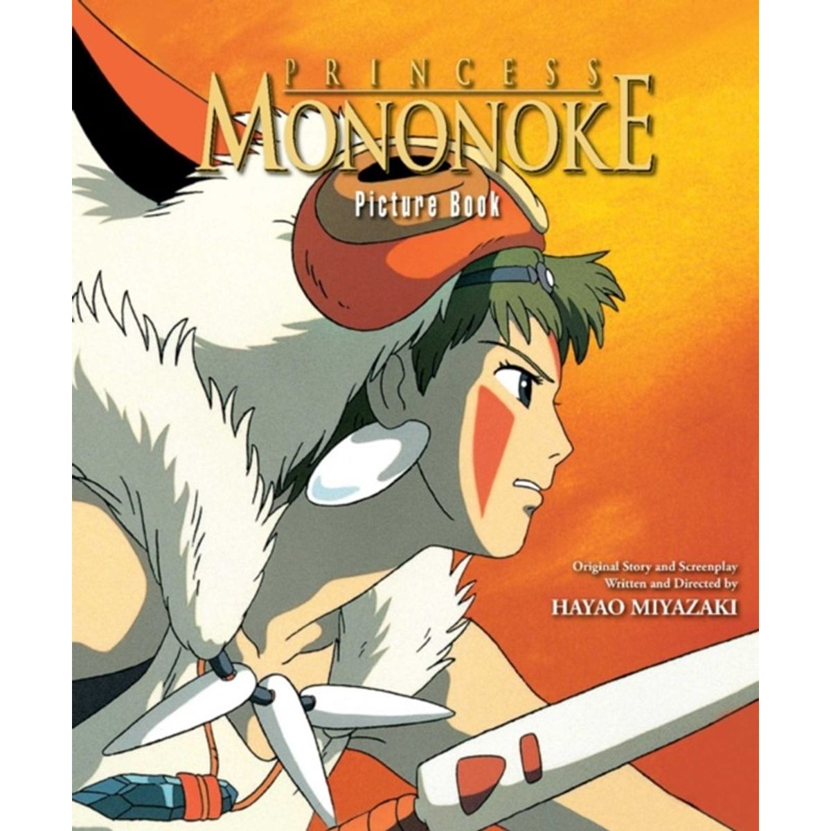 Princess Mononoke Picture Book