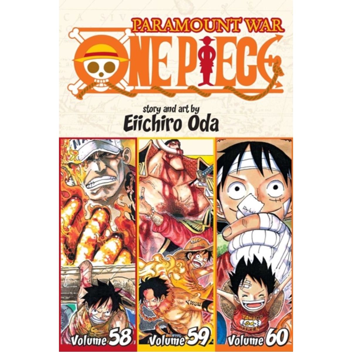 One Piece (Omnibus Edition), Vol. 20