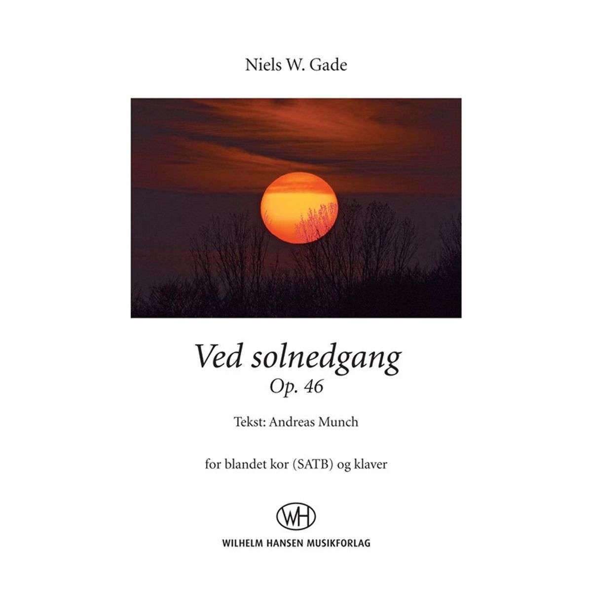 Ved solnedgang Op. 46