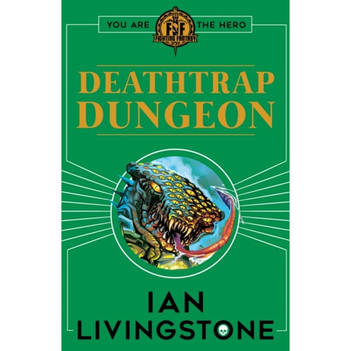 Fighting Fantasy : Deathtrap Dungeon