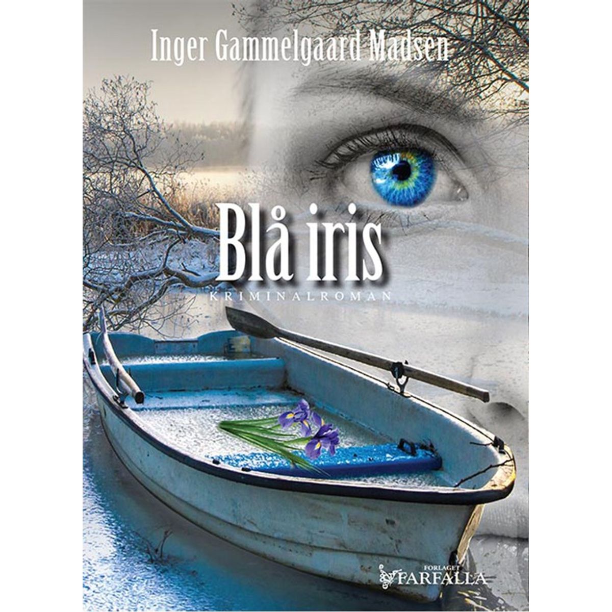 Blå iris