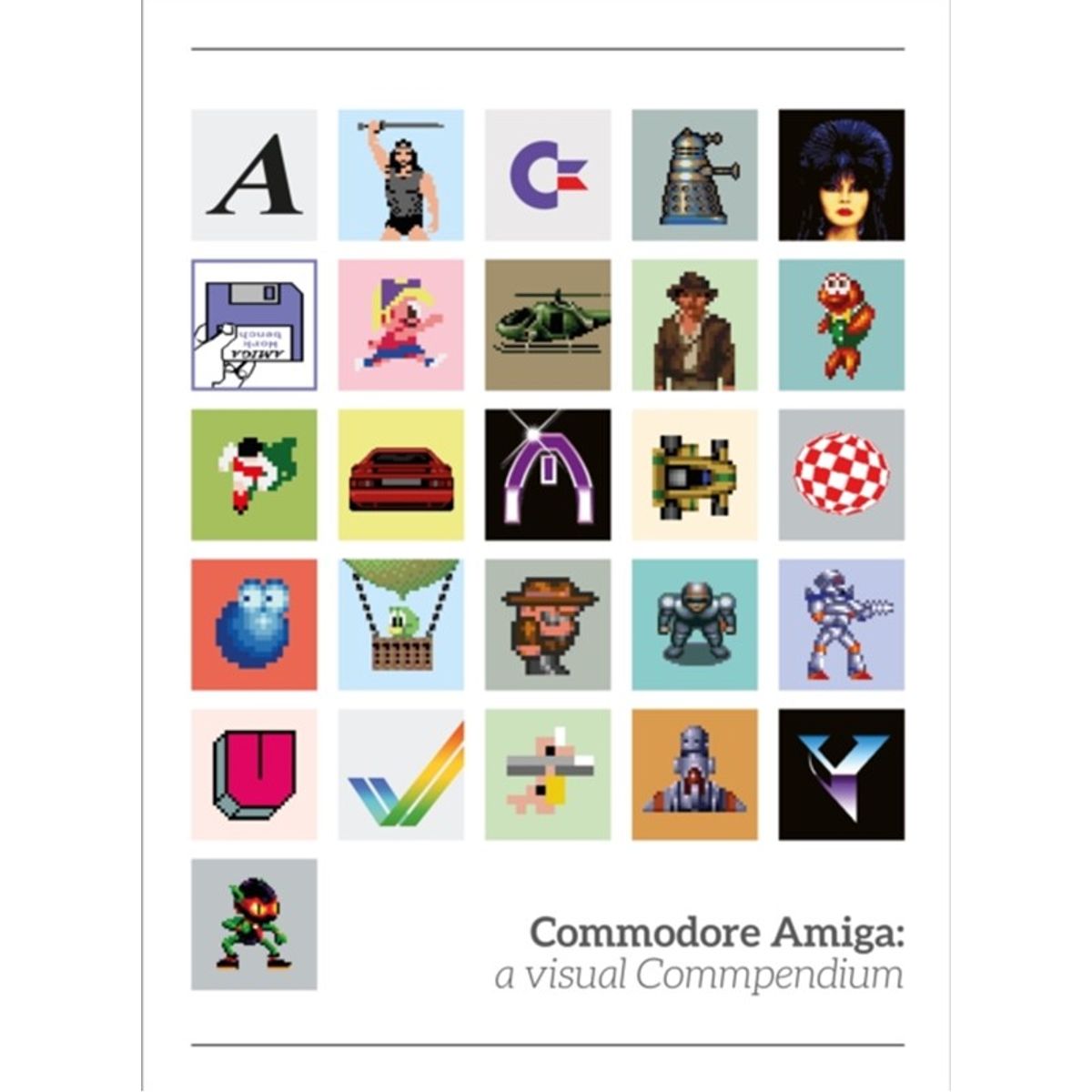 Commodore Amiga: a visual compendium