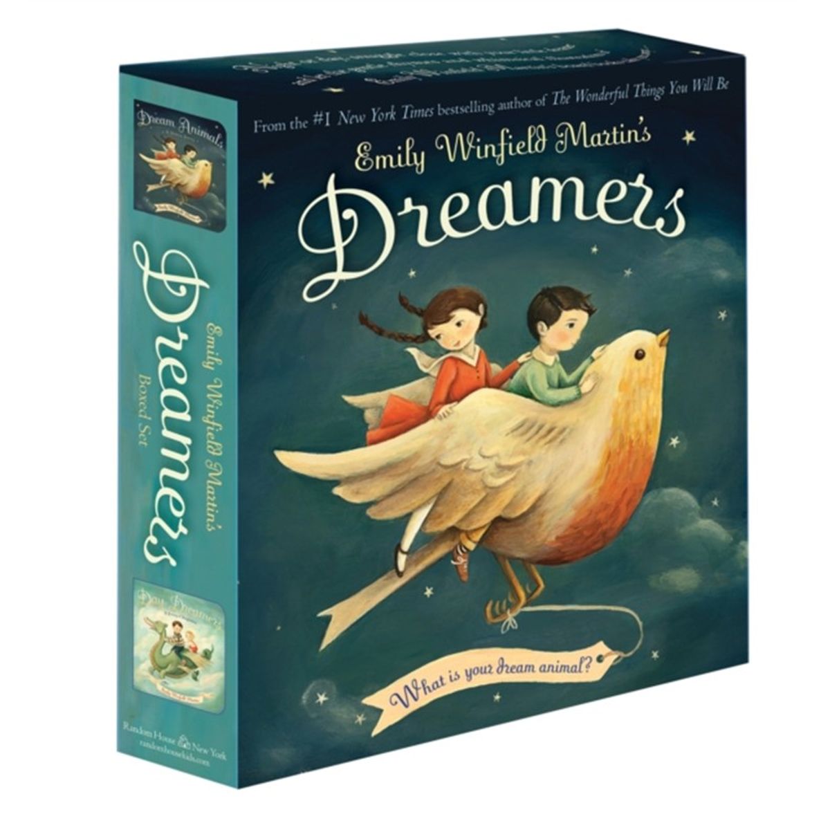 Emily Winfield Martin's Dreamers Board Boxed Set