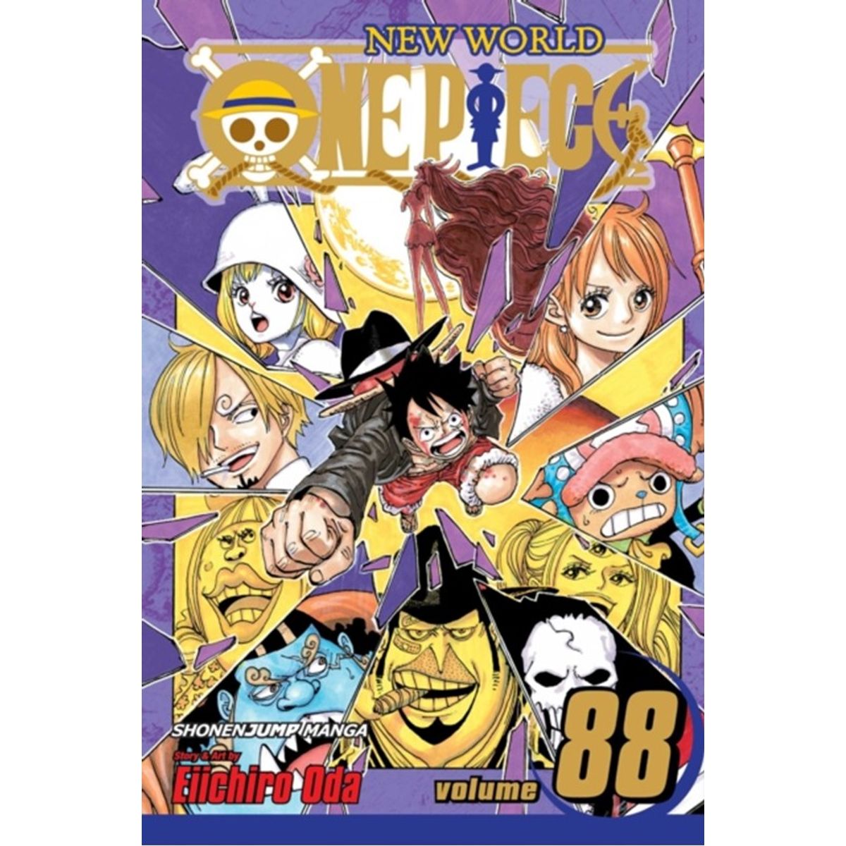 One Piece, Vol. 88