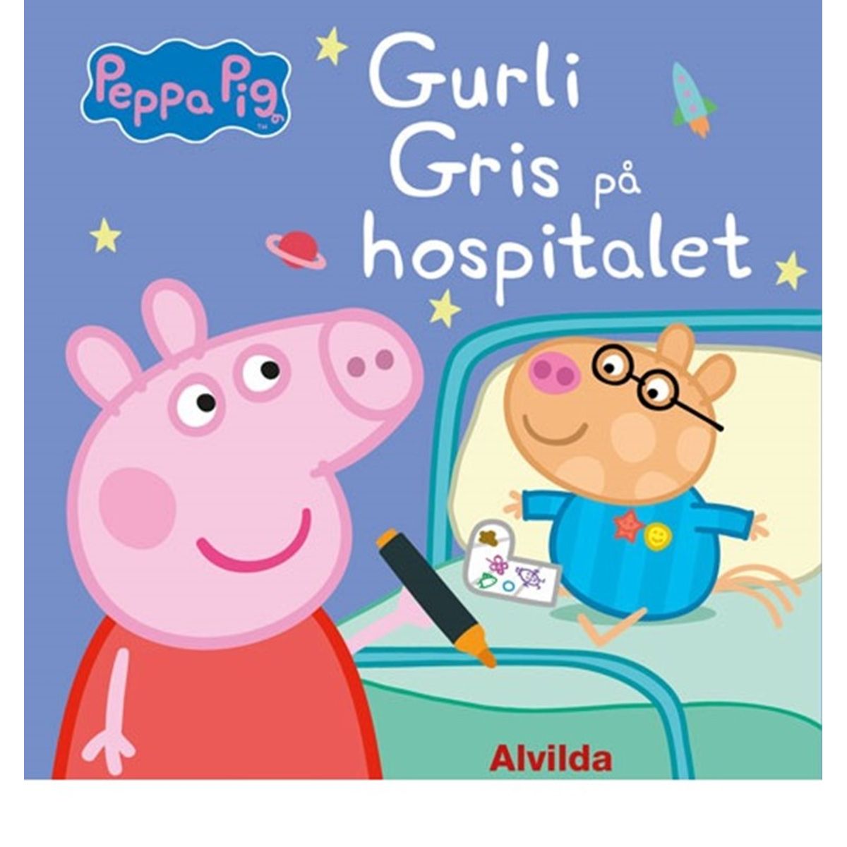 Peppa Pig - Gurli Gris på hospitalet