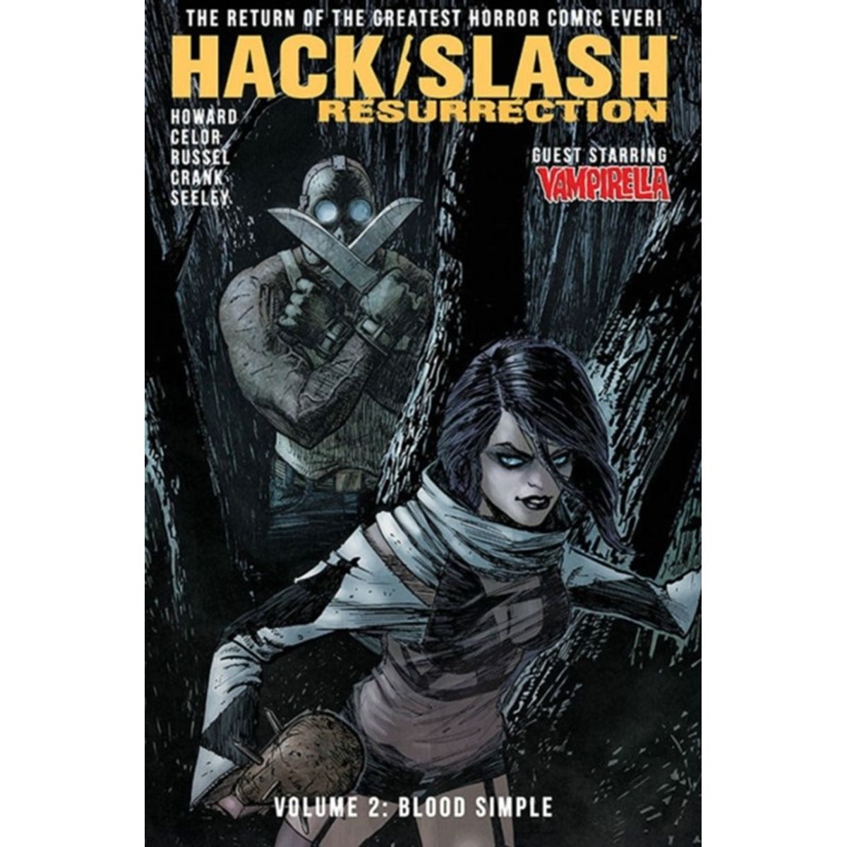 Hack/Slash: Resurrection Volume 2: Blood Simple