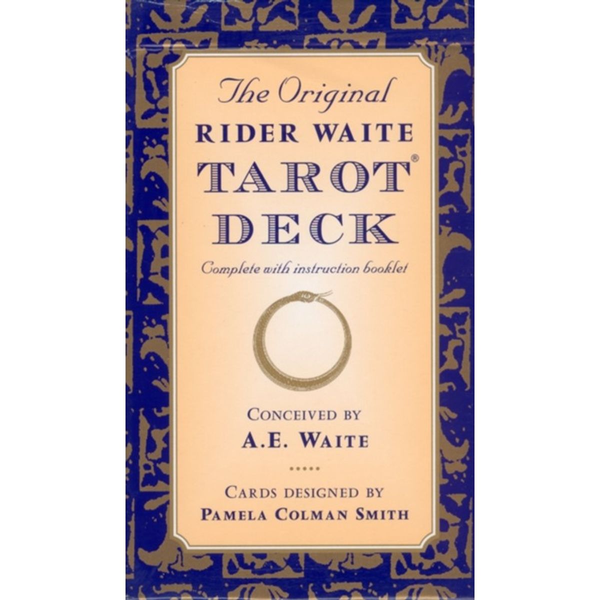 The Original Rider Waite Tarot Deck