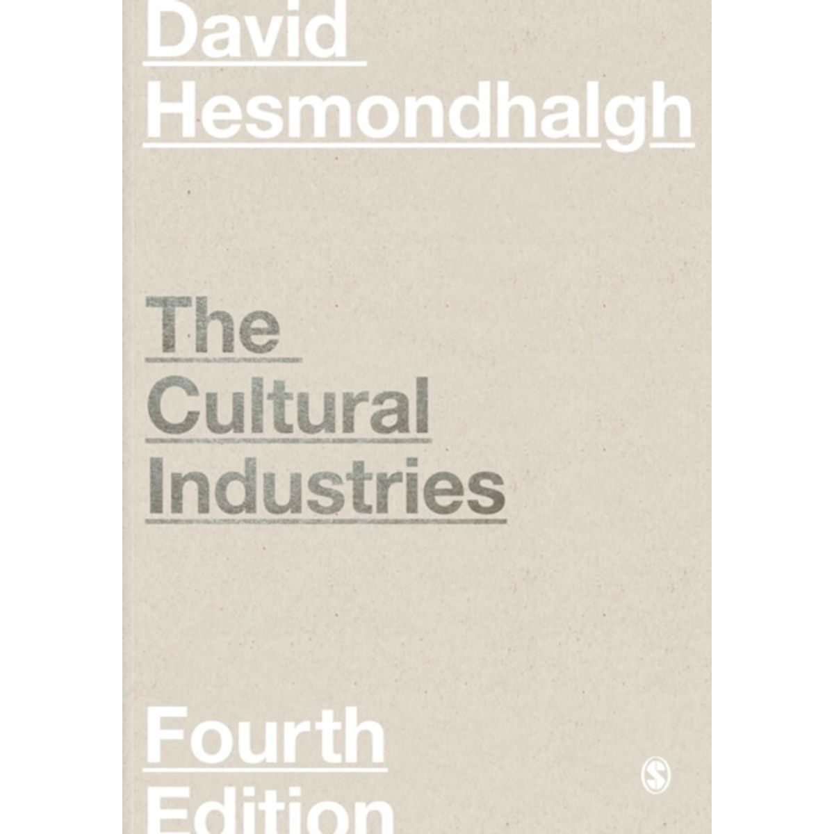 The Cultural Industries