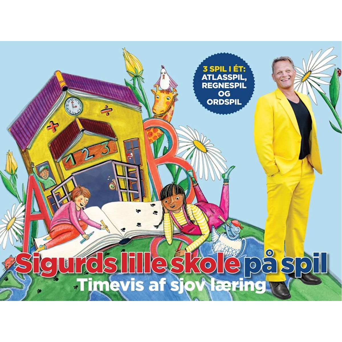 Sigurds lille skole spil