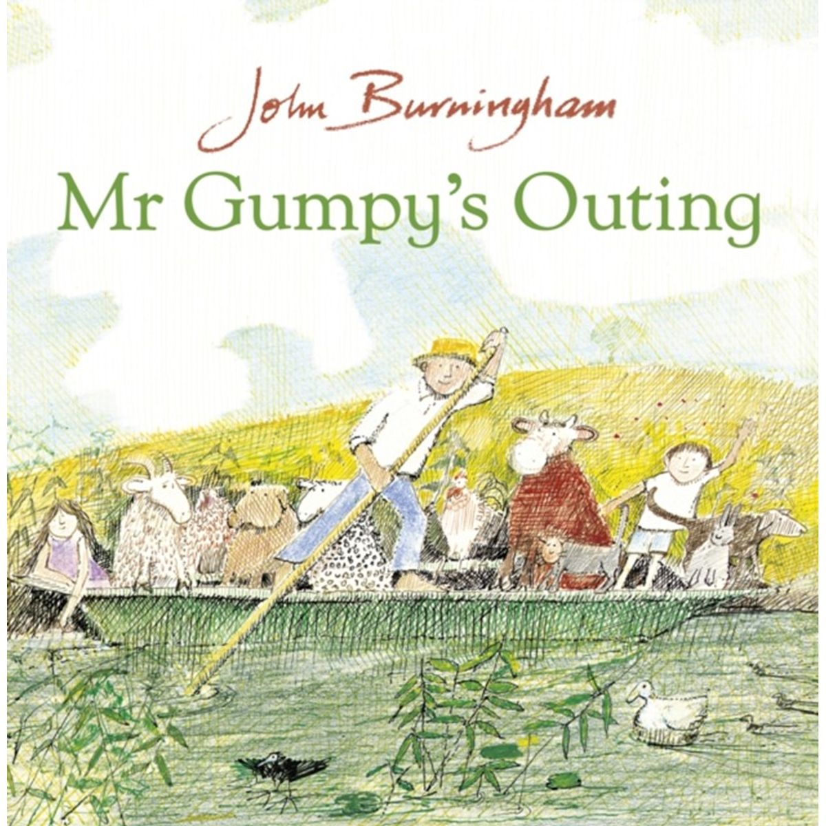 Mr Gumpy's Outing