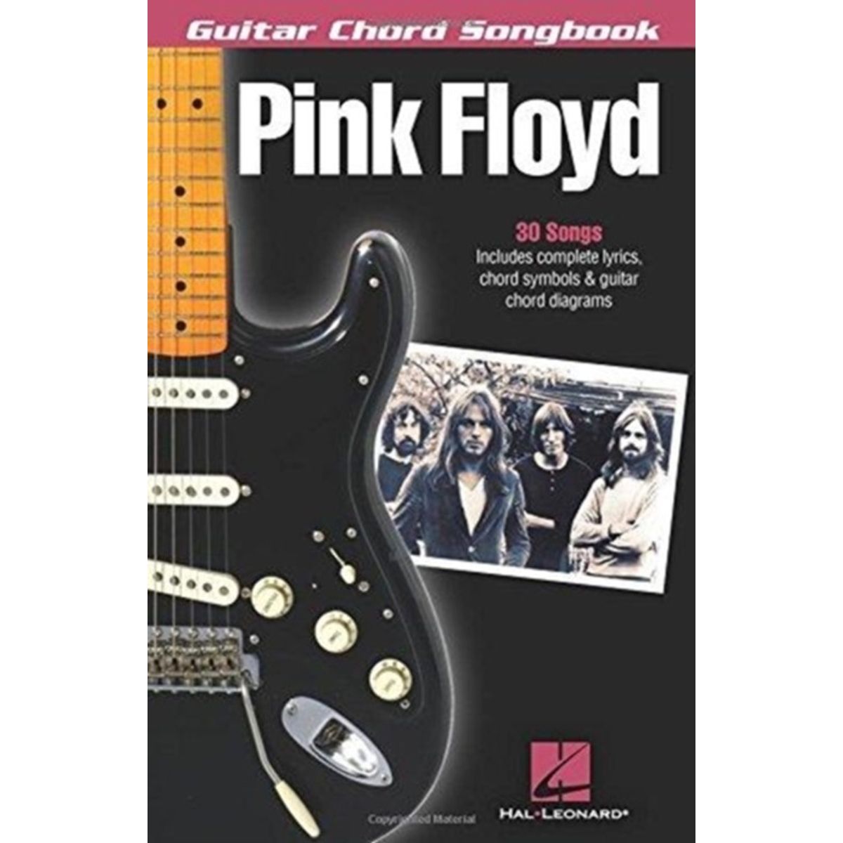 Pink Floyd - Guitar Chord Songbook