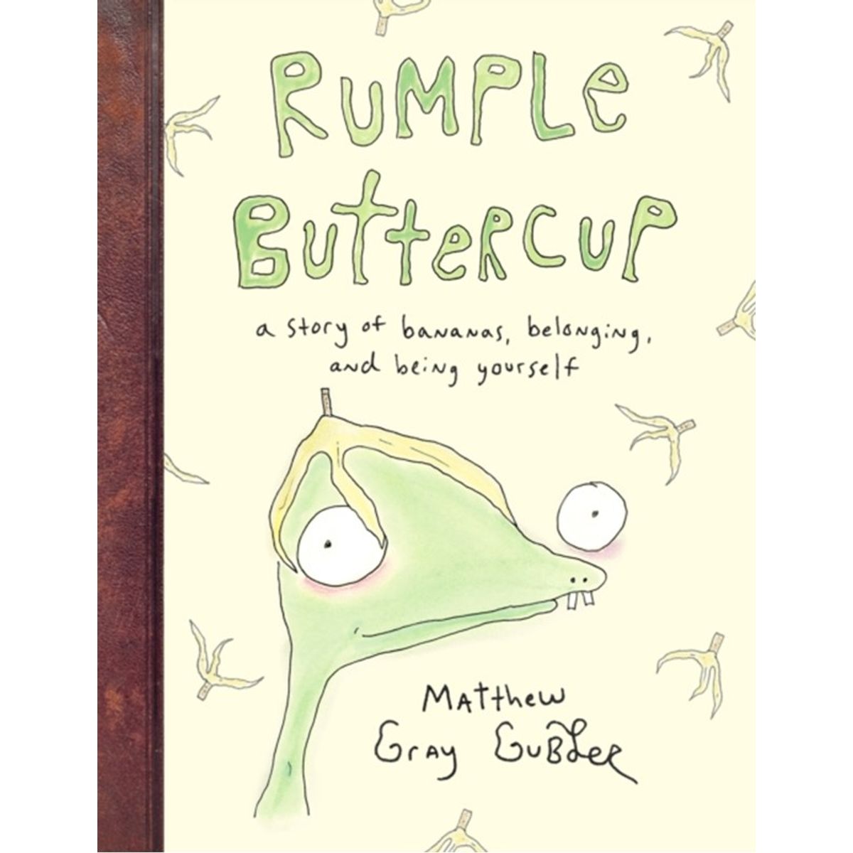 Rumple Buttercup: A story of bananas, belonging and being yourself