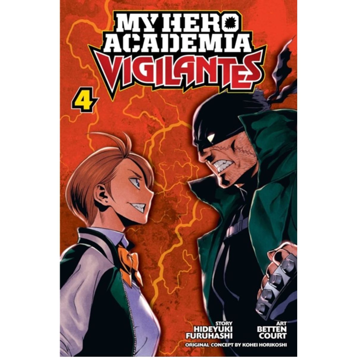 My Hero Academia: Vigilantes, Vol. 4