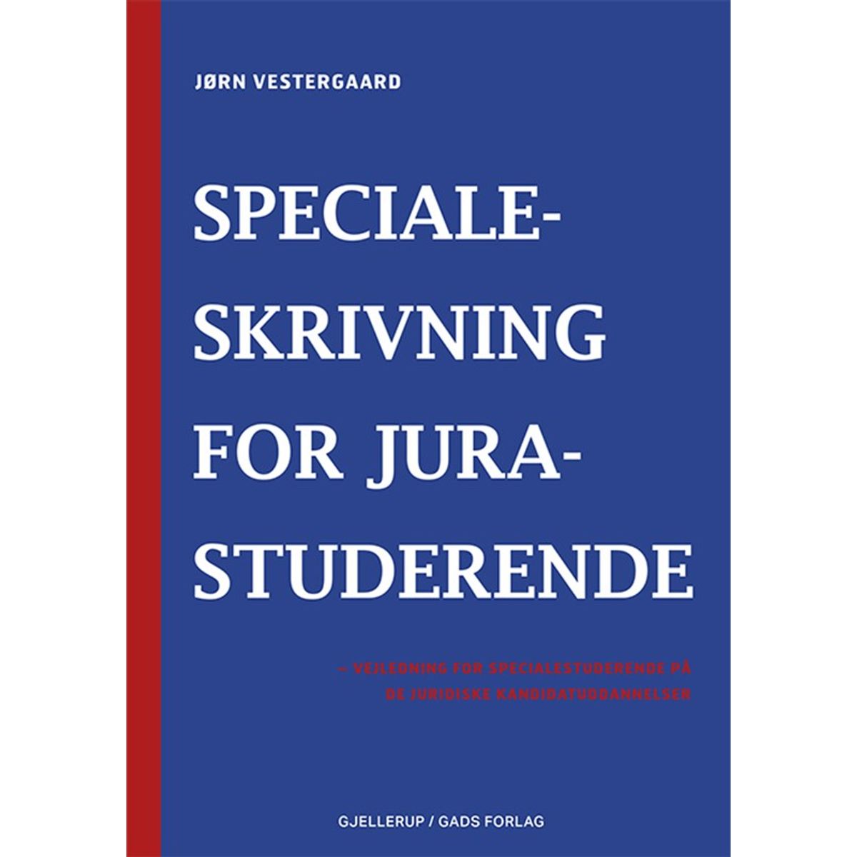 Specialeskrivning for jurastuderende