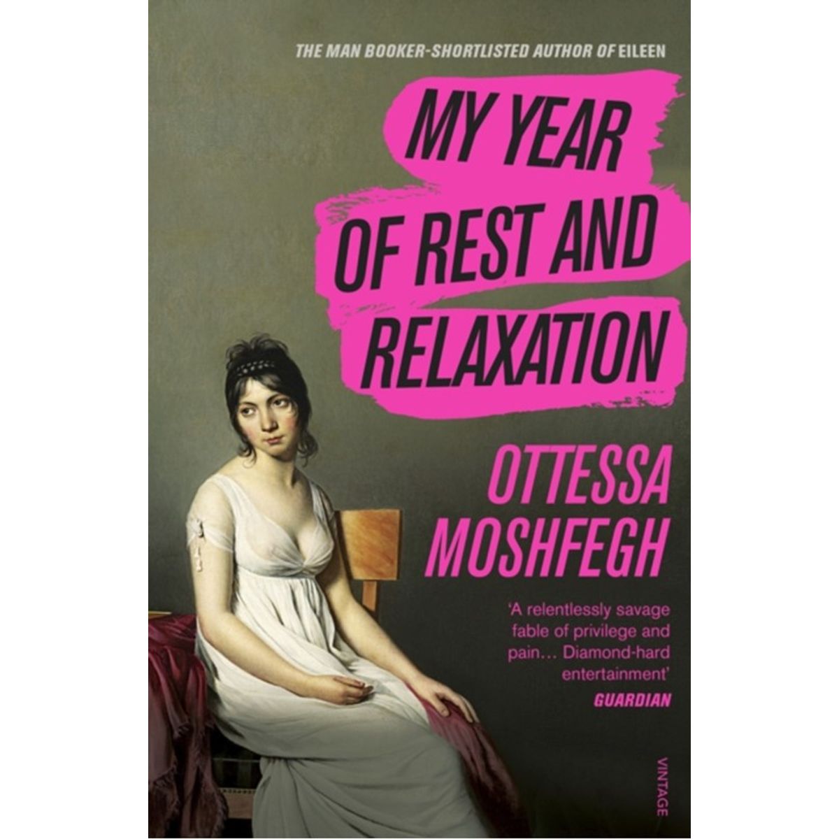 My Year of Rest and Relaxation