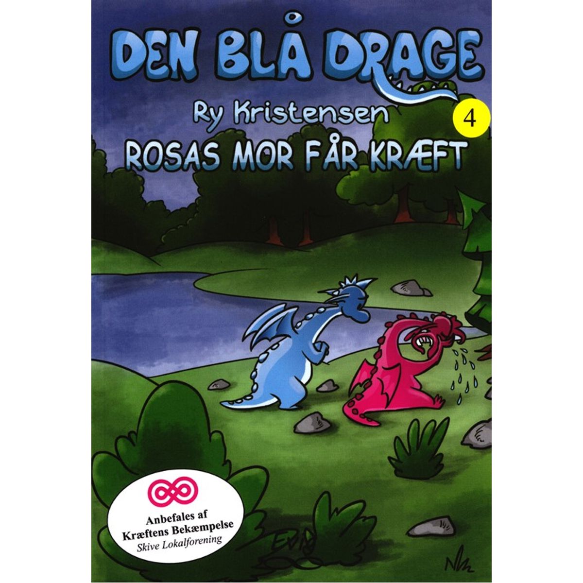 Den blå drage 4 - Rosas mor får kræft