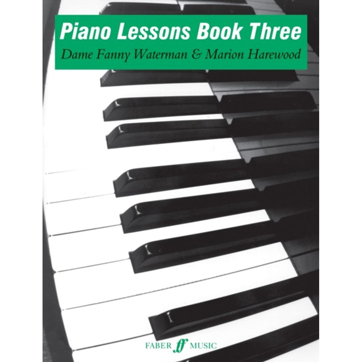 Piano Lessons Book Three