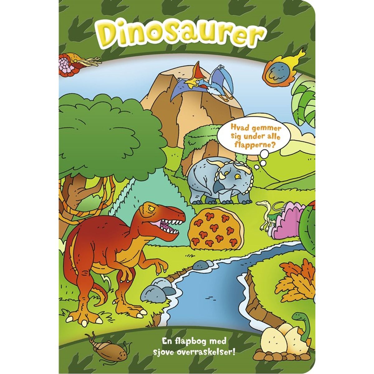 Den store flapbog: Dinosaurer