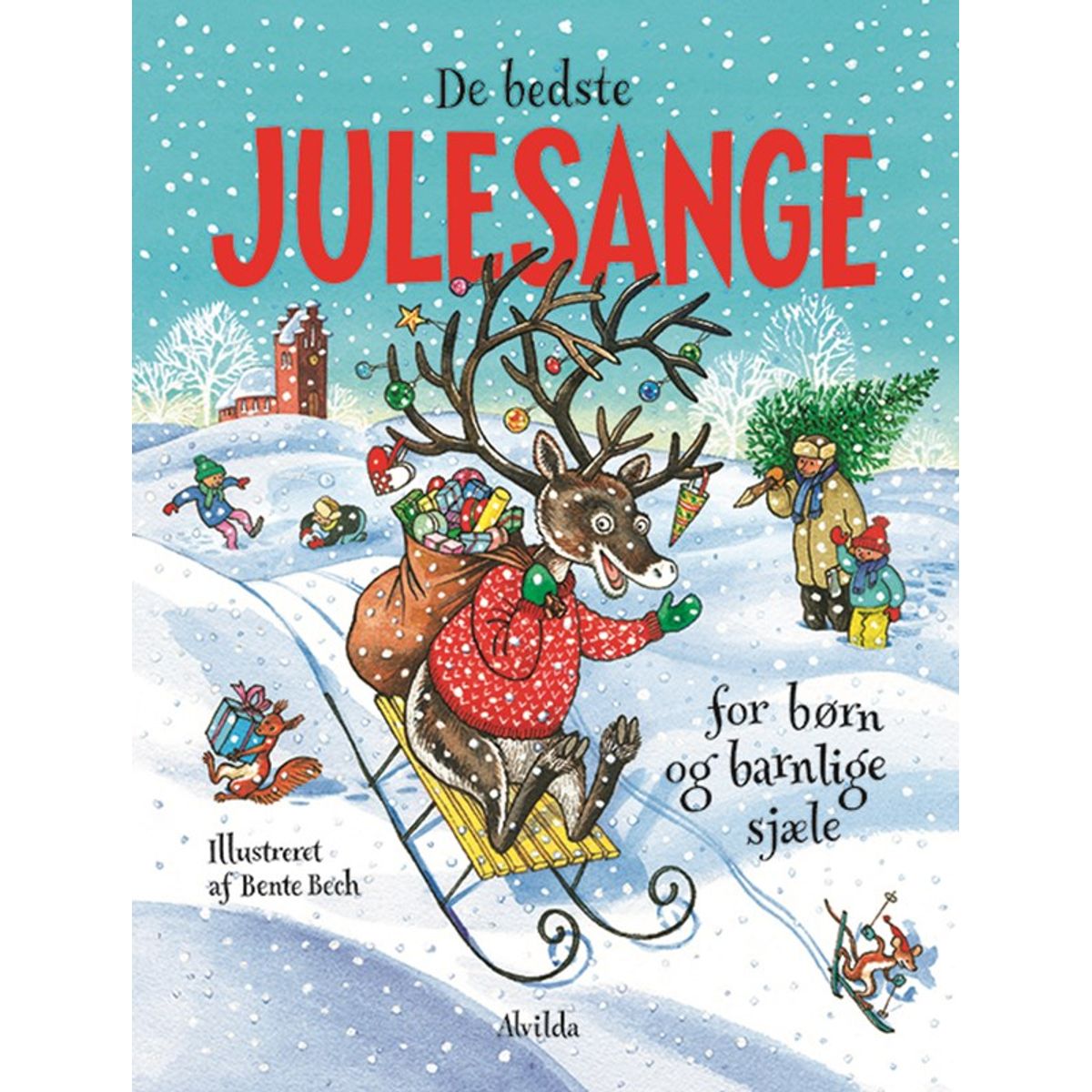 De bedste julesange for børn og barnlige sjæle