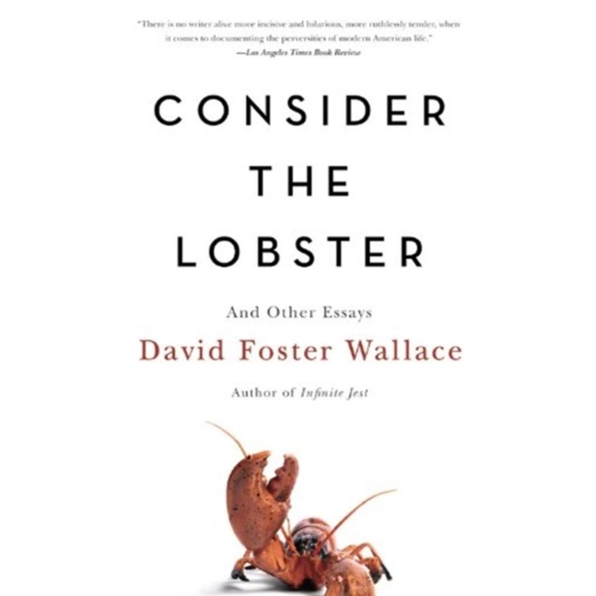 Consider the Lobster