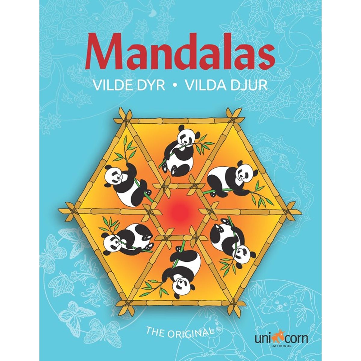 Mandalas med Vilde Dyr