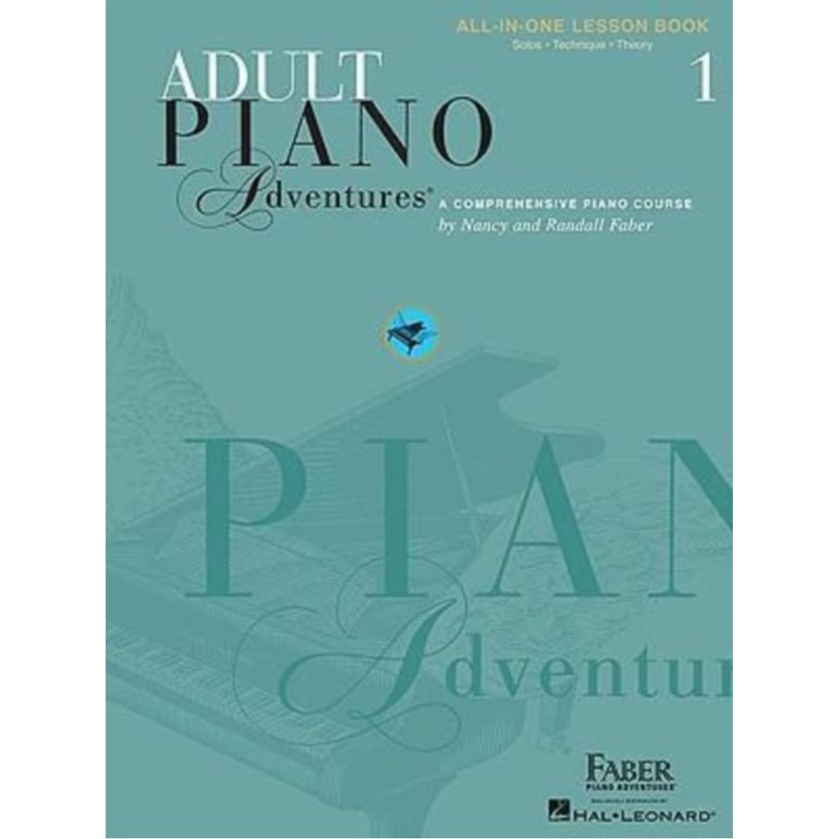 Adult Piano Adventures All-In-One Book 1