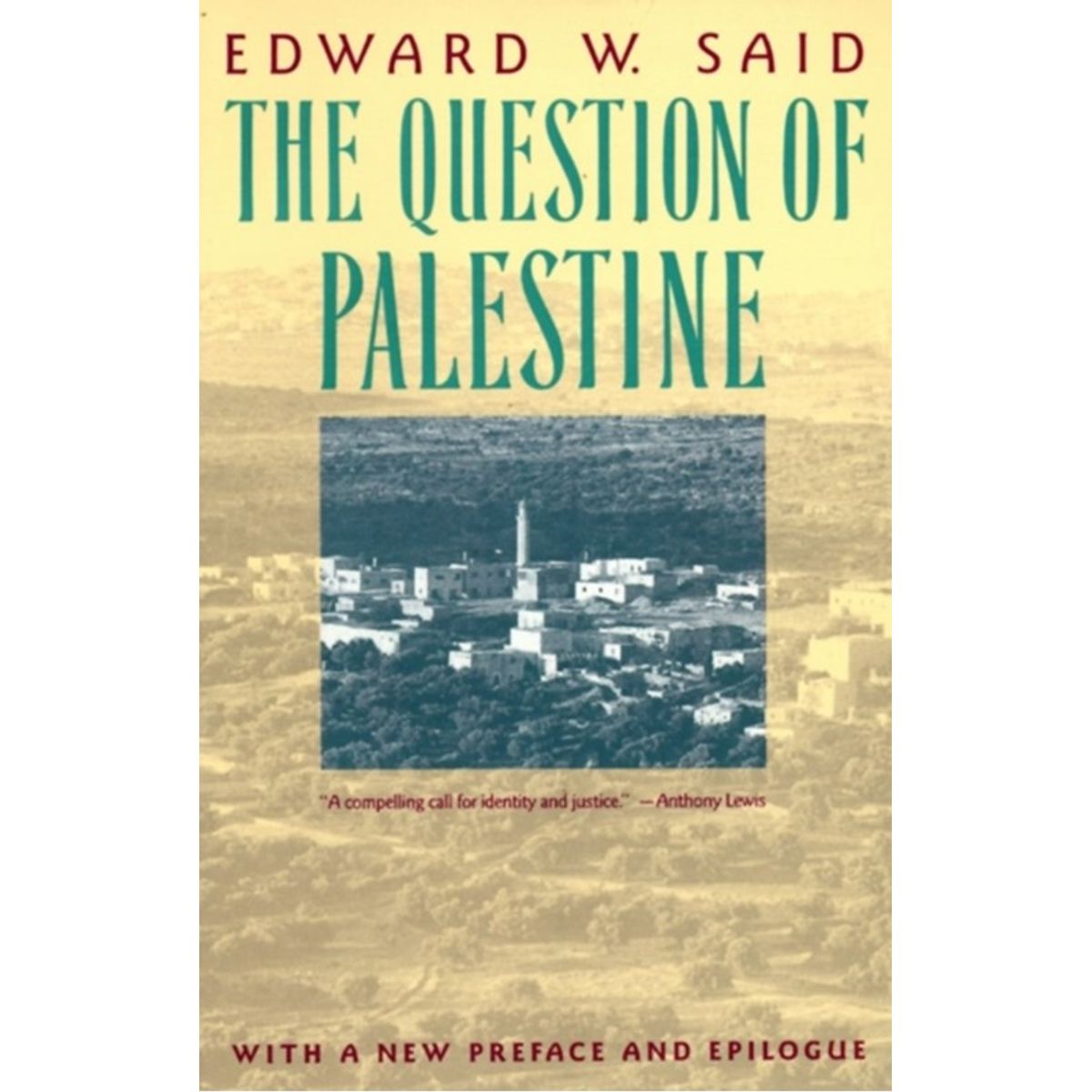 The Question of Palestine