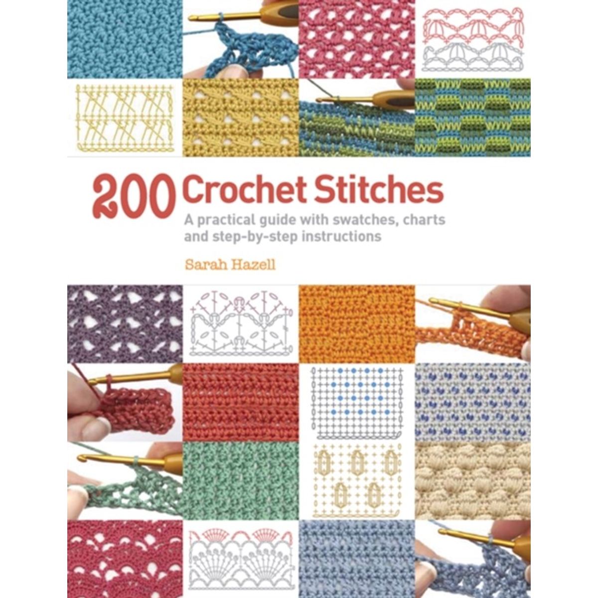 200 Crochet Stitches