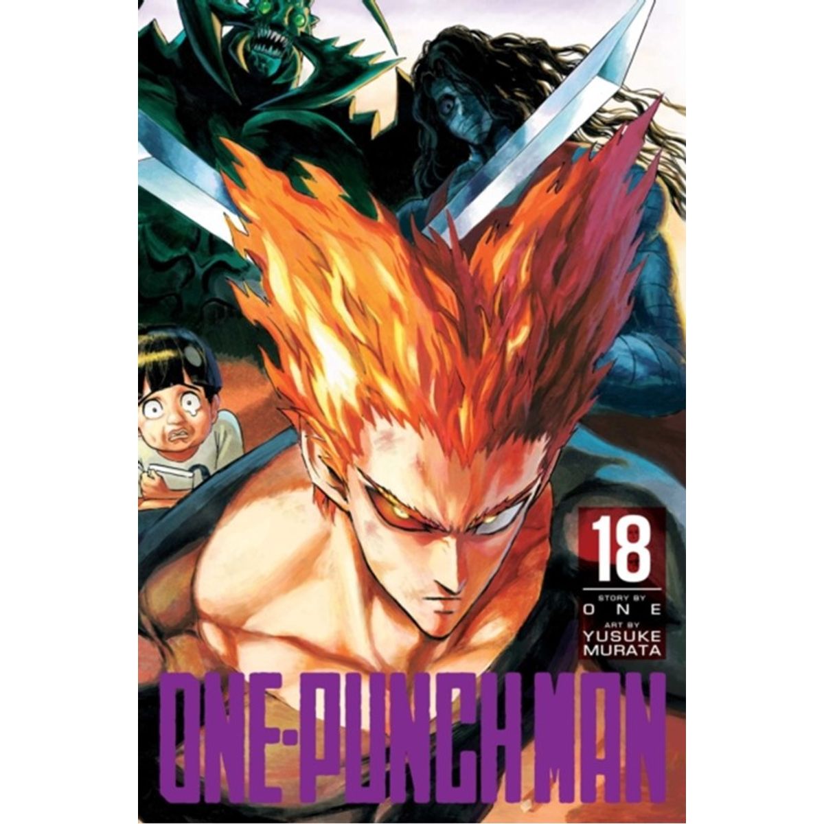 One-Punch Man, Vol. 18