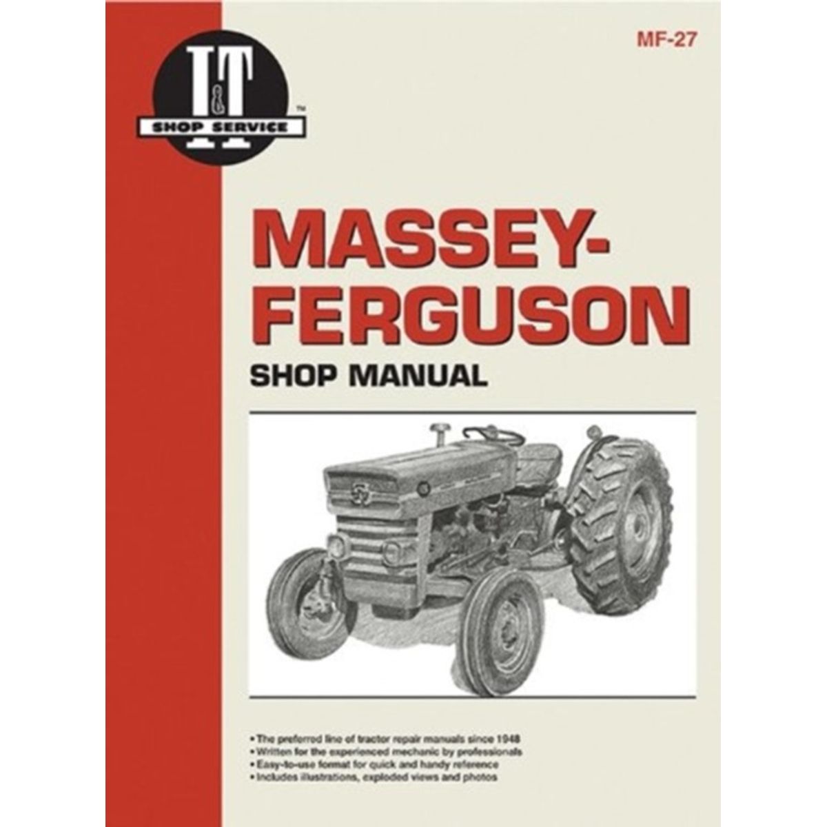 Massey-Ferguson MDLS MF135 MF150 & MF 165