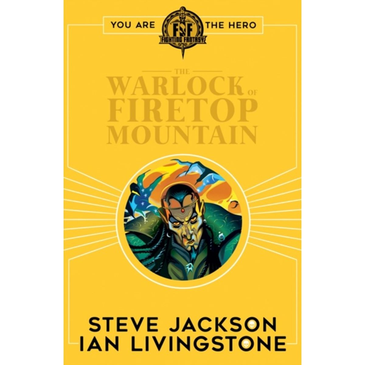 Fighting Fantasy:The Warlock of Firetop Mountain