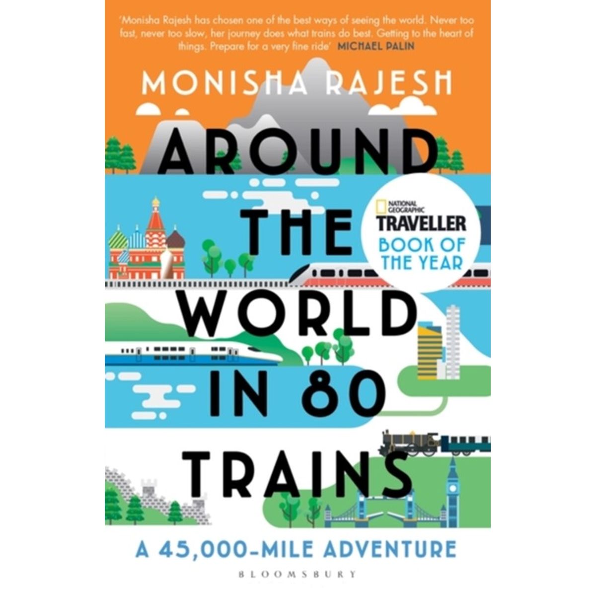 Around the World in 80 Trains